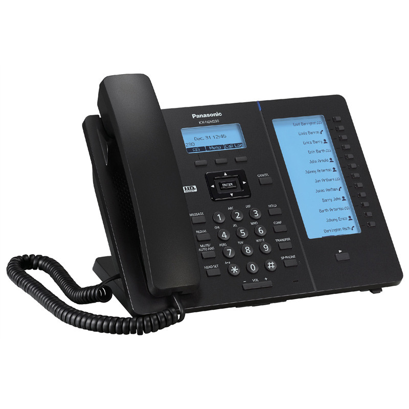 تلفن سانترال تحت شبکه Panasonic KX-HDV230
