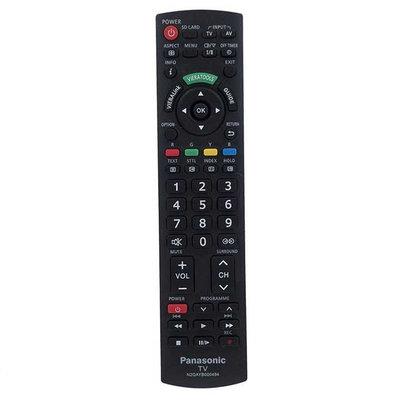 کنترل تلویزیون پاناسونیک Panasonic N2QAYB000494