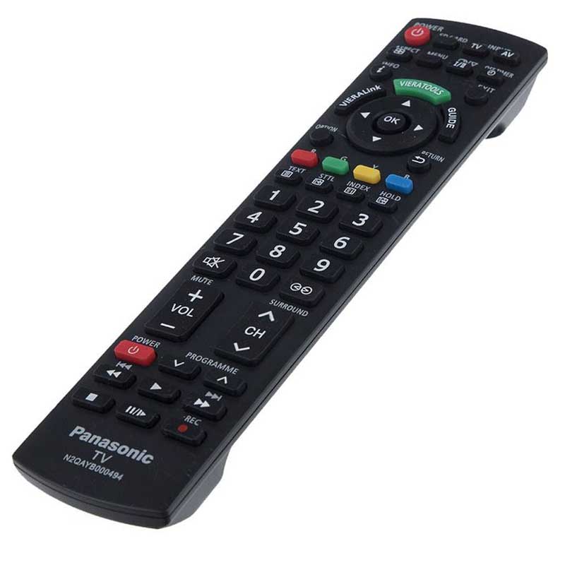 کنترل تلویزیون پاناسونیک Panasonic N2QAYB000494