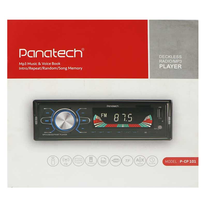 پخش کننده خودرو پاناتک Panatech CP-101