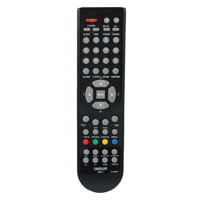 کنترل تلویزیون اسنوا SNOWA Z502-1