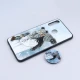 قاب طرحدار + پاپ سوکت Samsung A20s کد5 سری B