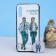 قاب طرحدار + پاپ سوکت Samsung A30s/A50s کد6 سری B