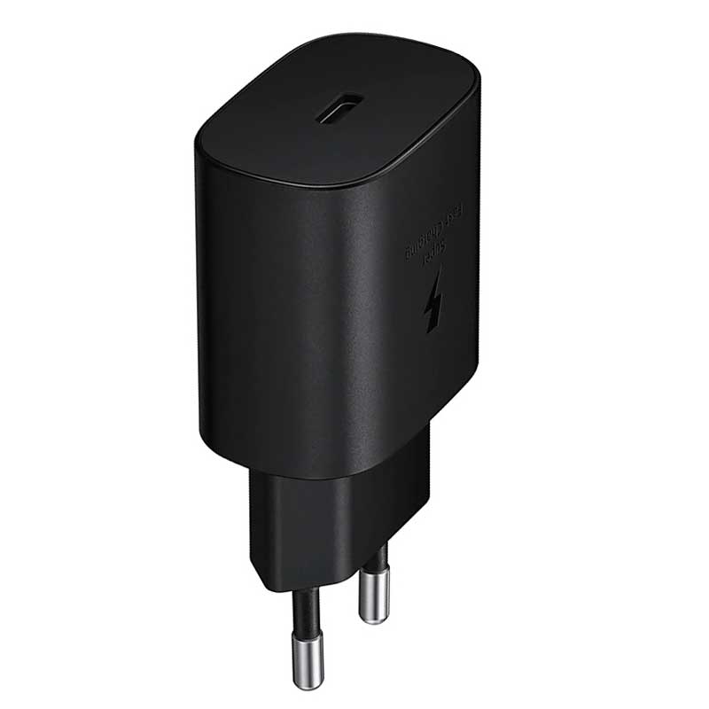 شارژر دیواری اورجینال Samsung Note 10 3A Type-C (گارانتی 6 ماهه)