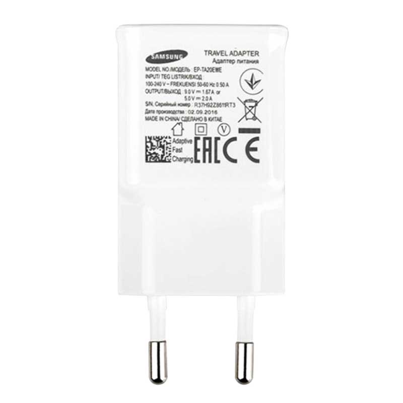 شارژر دیواری اورجینال Samsung Note 4 2A (گارانتی 6 ماهه)
