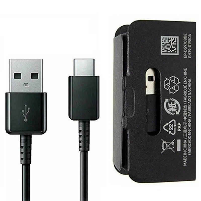 کابل Samsung Galaxy S10 Type-C 1m پکدار
