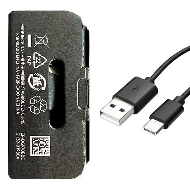 کابل Samsung Galaxy S10 Type-C 1m پکدار