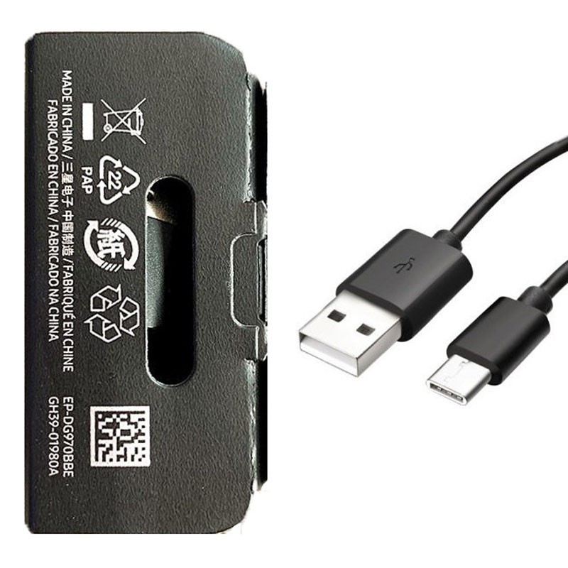 کابل Samsung Galaxy S10 Type-C 1m پکدار