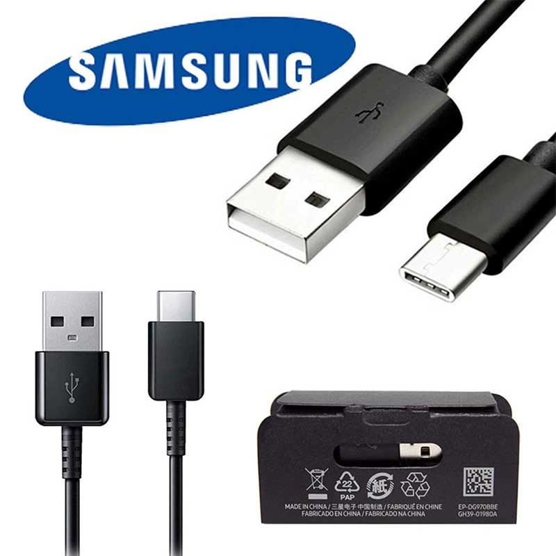 شارژر دیواری Samsung S10 پکدار + کابل Type-C