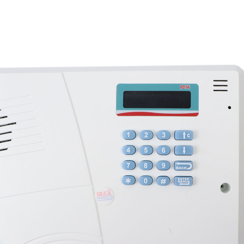 دزدگیر اماکن تلفن ثابت سایلکس Silex PD14