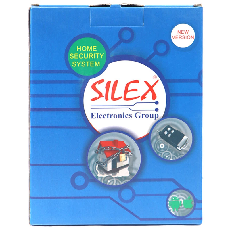 دزدگیر اماکن سیم کارتی و تلفن ثابت سایلکس Silex SG7+ 705s