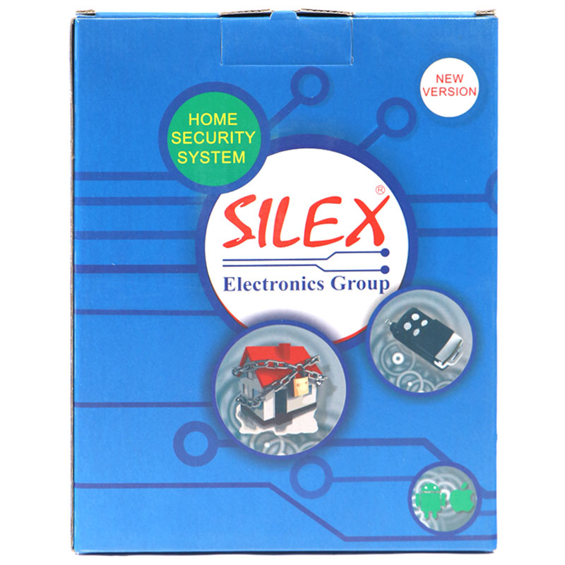 دزدگیر اماکن سیم کارتی و تلفن ثابت سایلکس Silex SG7+ 705s