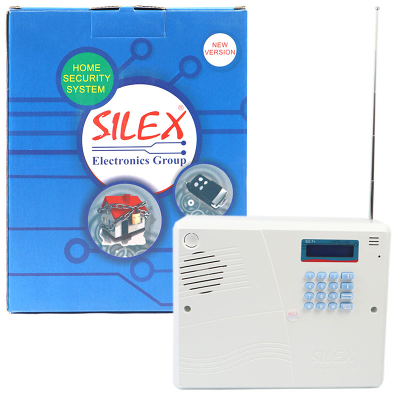 دزدگیر اماکن سیم کارتی و تلفن ثابت سایلکس Silex SG7+ 705s