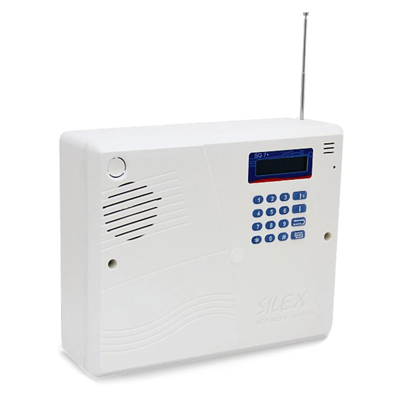 دزدگیر اماکن سیم کارتی و تلفن ثابت سایلکس Silex SG7+ 705s