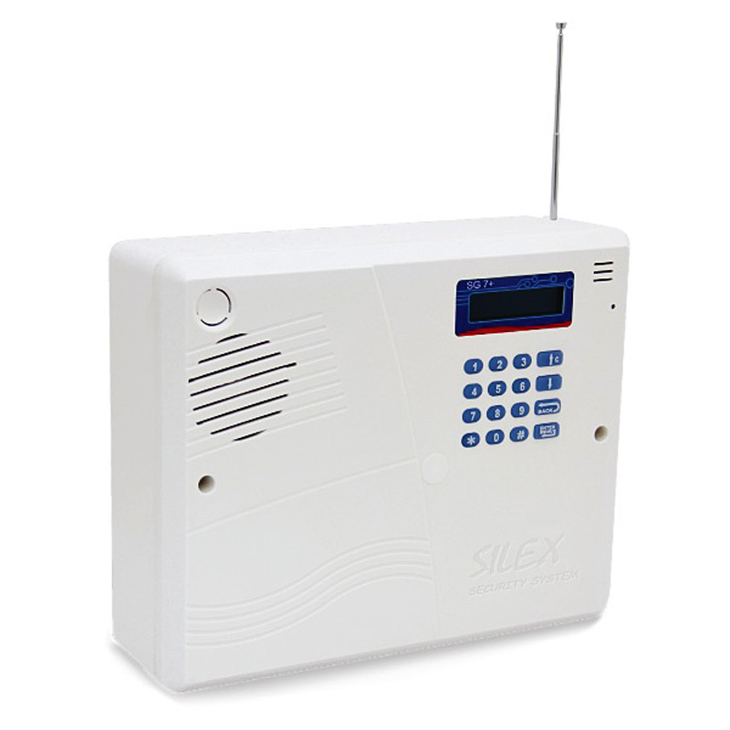 دزدگیر اماکن سیم کارتی و تلفن ثابت سایلکس Silex SG7+ 705s