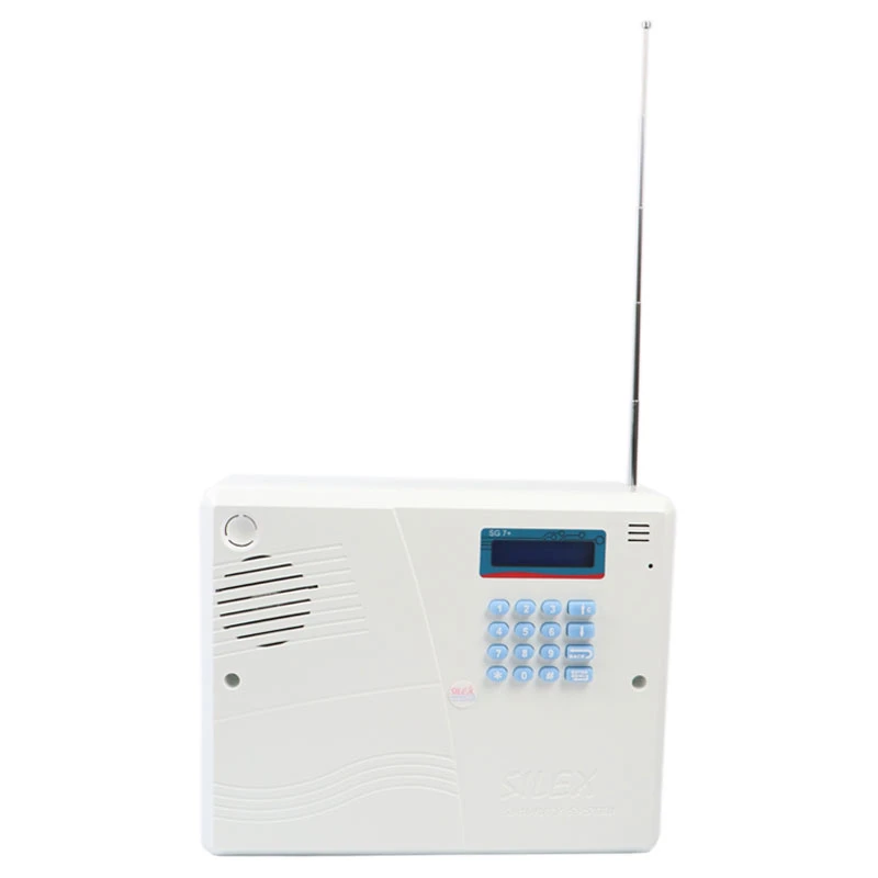دزدگیر اماکن سیم کارتی و تلفن ثابت سایلکس Silex SG7+ 705s
