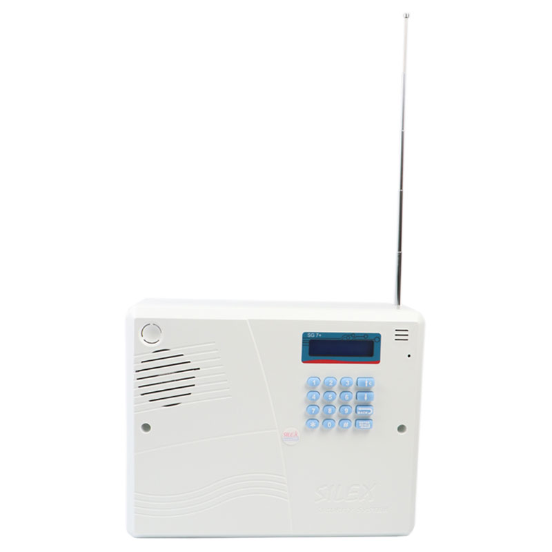 دزدگیر اماکن سیم کارتی و تلفن ثابت سایلکس Silex SG7+ 705s