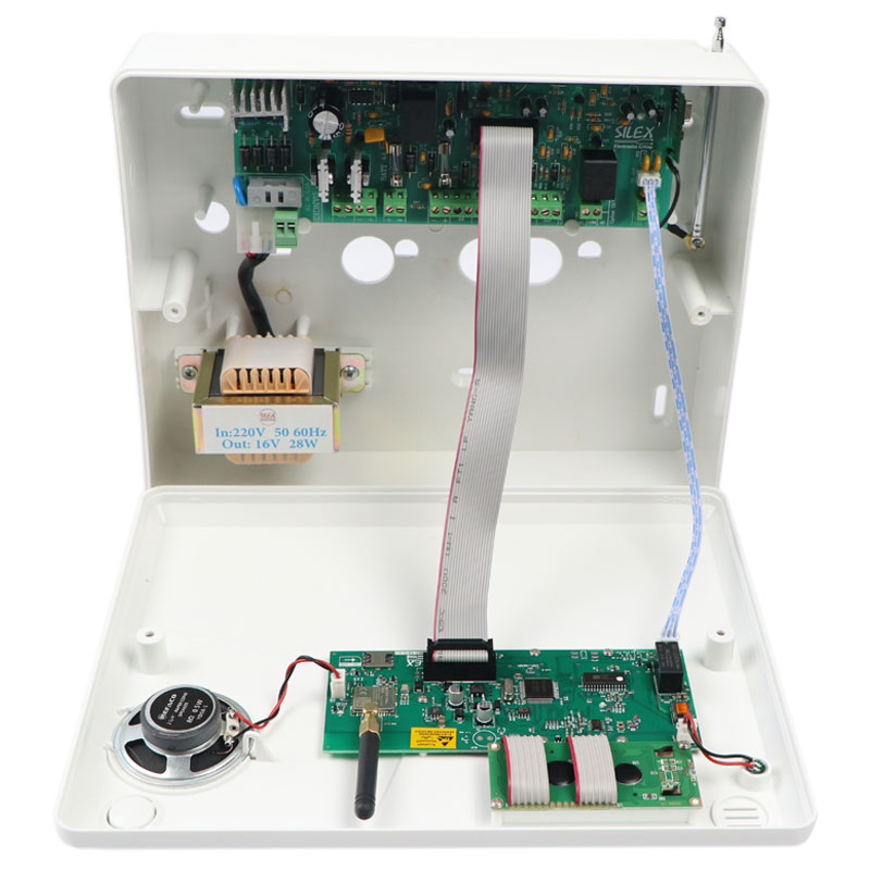 دزدگیر اماکن سیم کارتی و تلفن ثابت سایلکس Silex SG7+ 705s