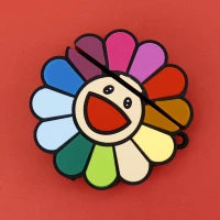 محافظ ایرپاد سیلیکونی عروسکی گل