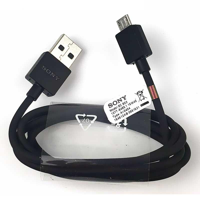 کابل سرجعبه میکرو یو اس بی Sony 1m