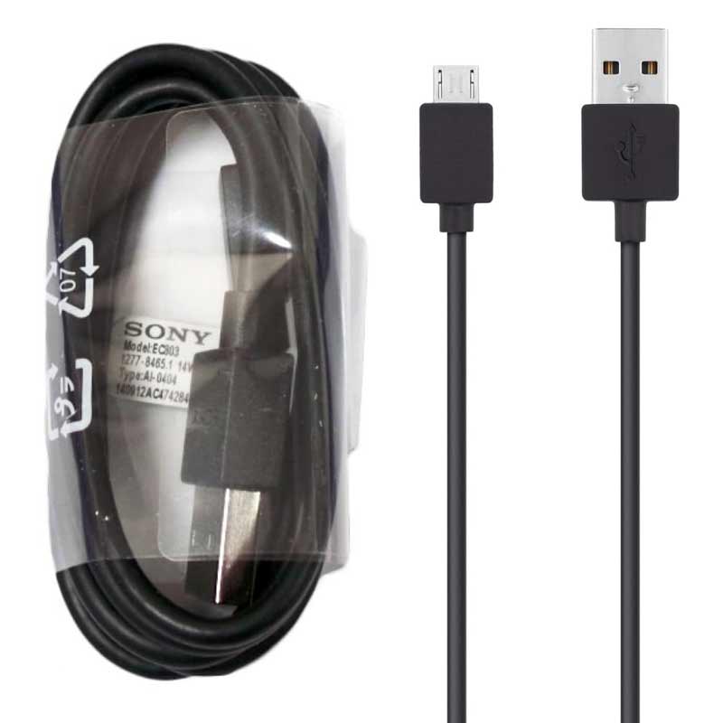 کابل سرجعبه میکرو یو اس بی Sony 1m