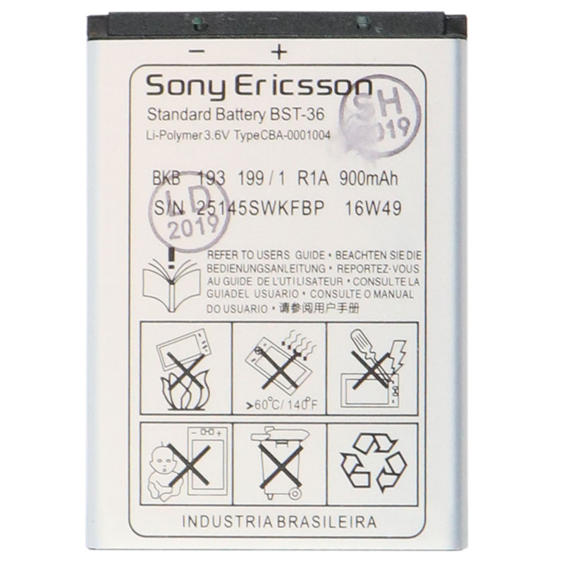 باتری موبایل Sony BST-36