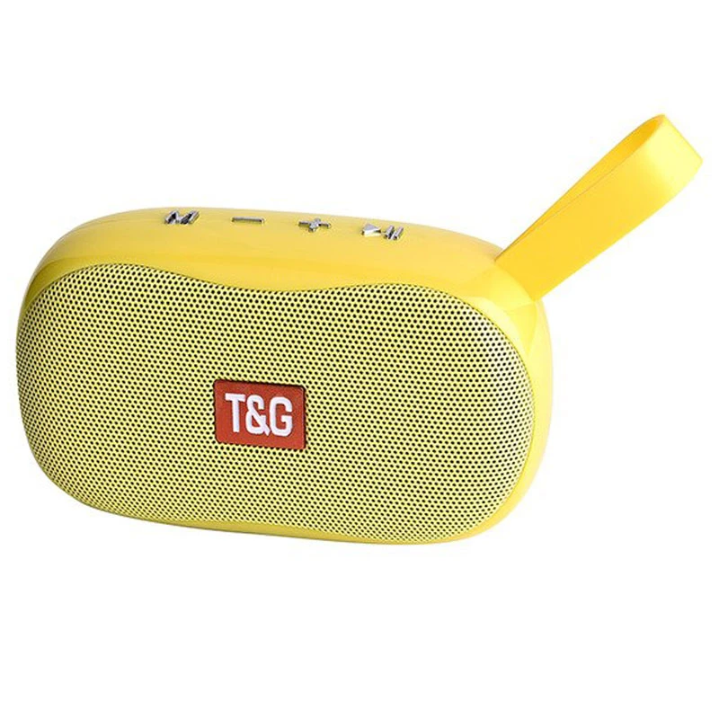 اسپیکر بلوتوثی رم و فلش خور T&G TG-173