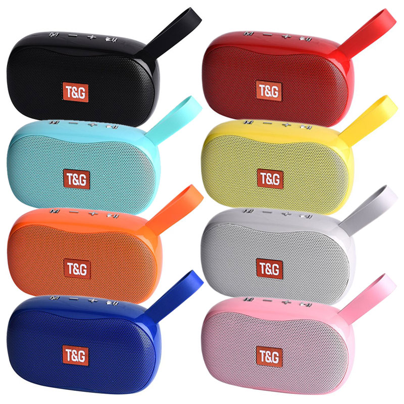 اسپیکر بلوتوثی رم و فلش خور T&G TG-173