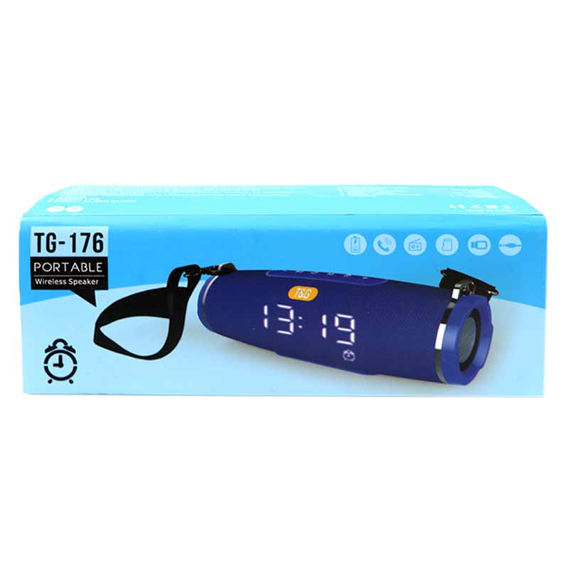 اسپیکر بلوتوثی رم و فلش خور T&G TG-176