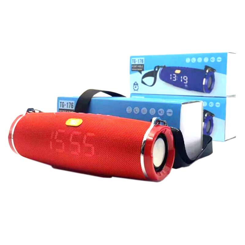 اسپیکر بلوتوثی رم و فلش خور T&G TG-176