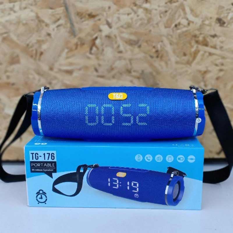اسپیکر بلوتوثی رم و فلش خور T&G TG-176