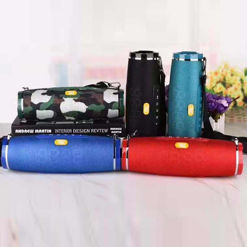 اسپیکر بلوتوثی رم و فلش خور T&G TG-176