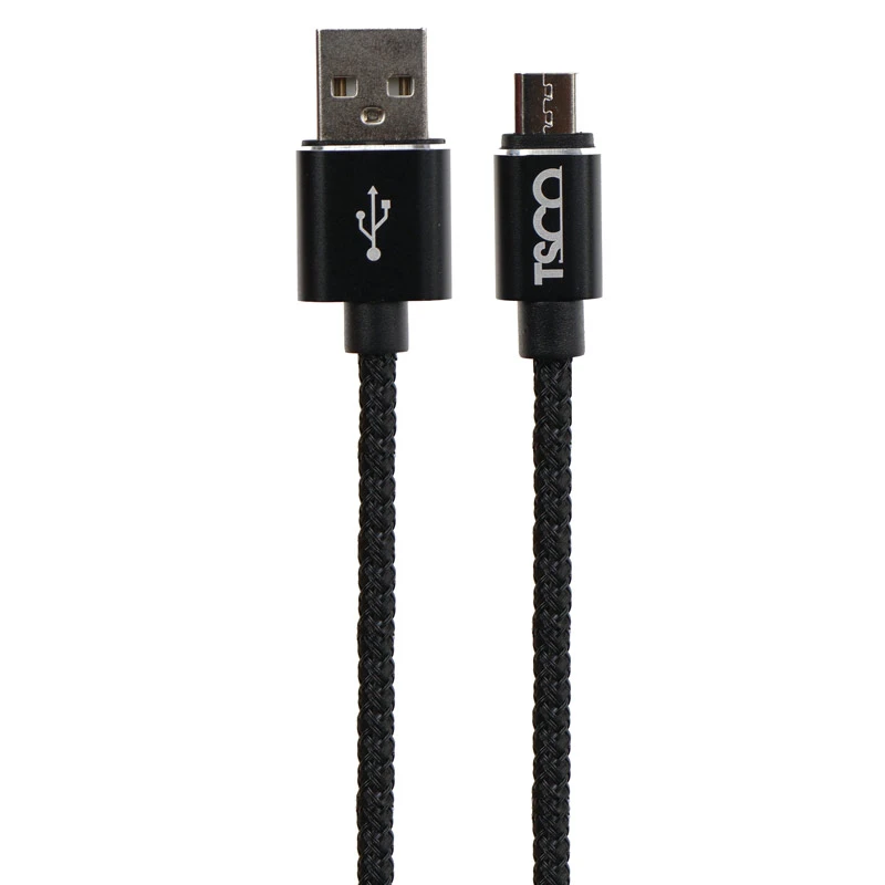 کابل میکرو یو اس بی 2.1 آمپر تسکو TC A170 طول 1 متر