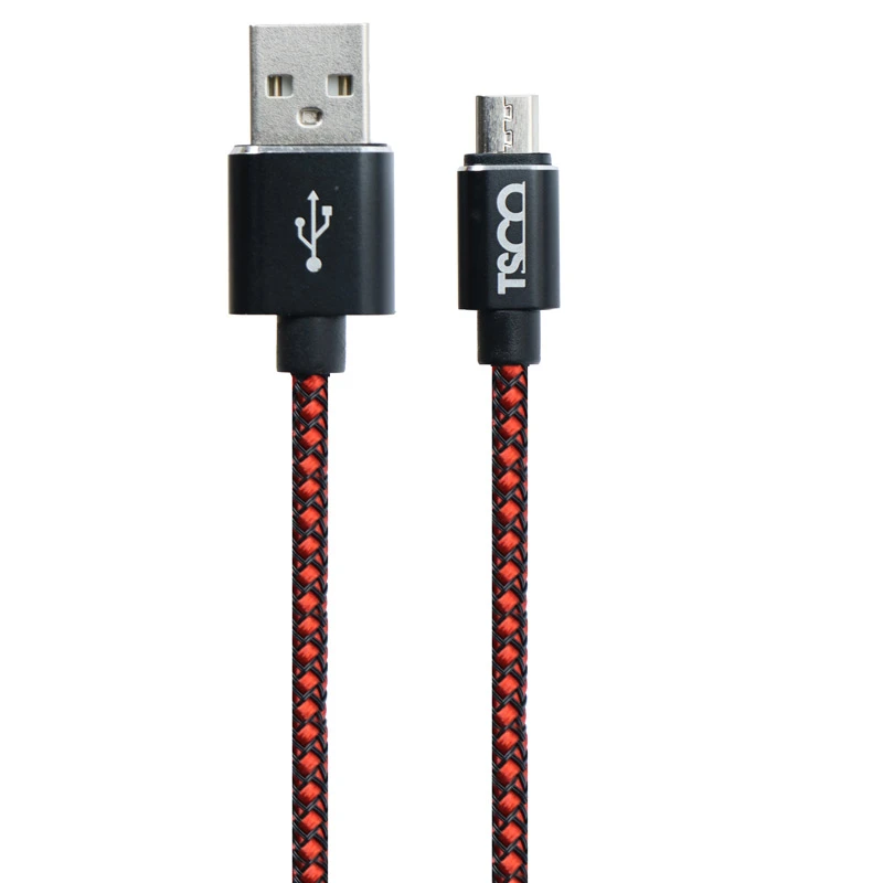 کابل میکرو یو اس بی 2.1 آمپر تسکو TC A170 طول 1 متر