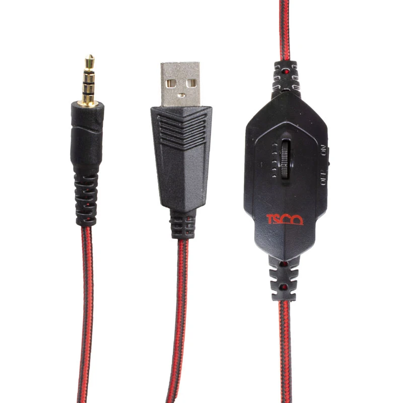 هدفون گیمینگ سیم دار TSCO TH 5154
