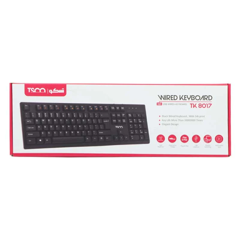 کیبورد تسکو TSCO TK 8017