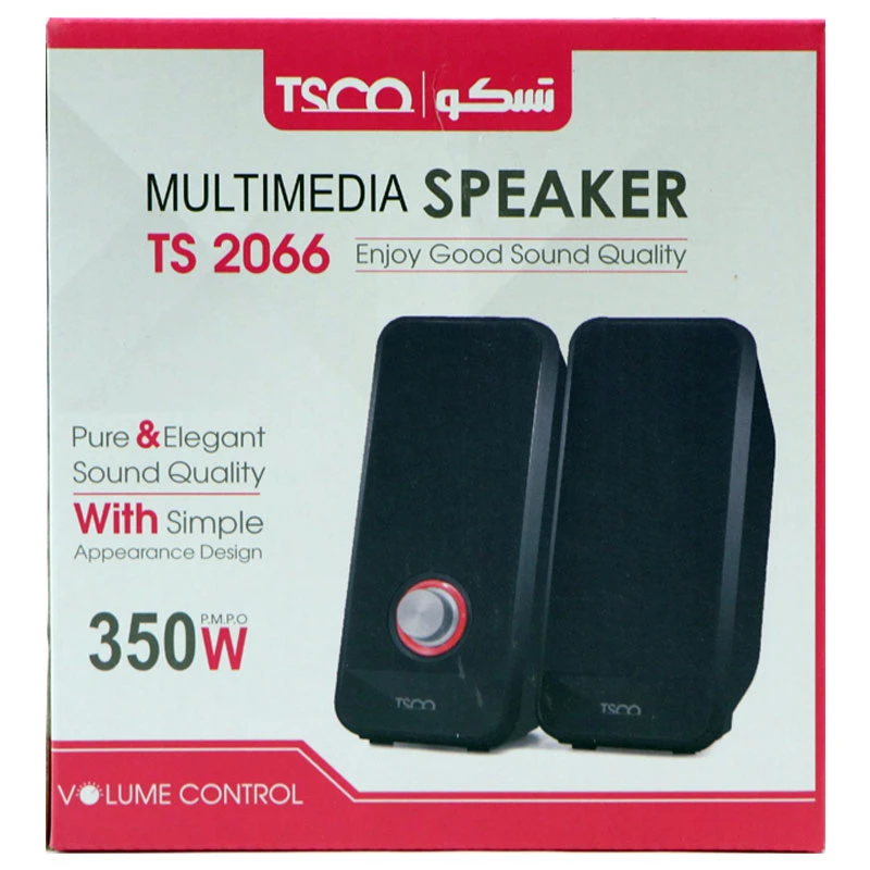 اسپیکر دو تکه TSCO TS 2066