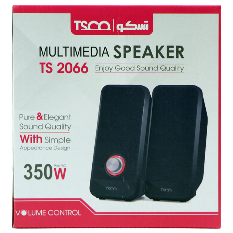 اسپیکر دو تکه TSCO TS 2066