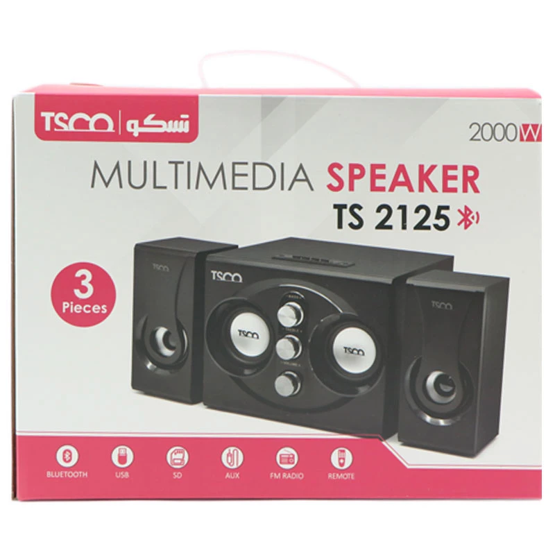 اسپیکر سه تکه رم و فلش خور TSCO TS 2125