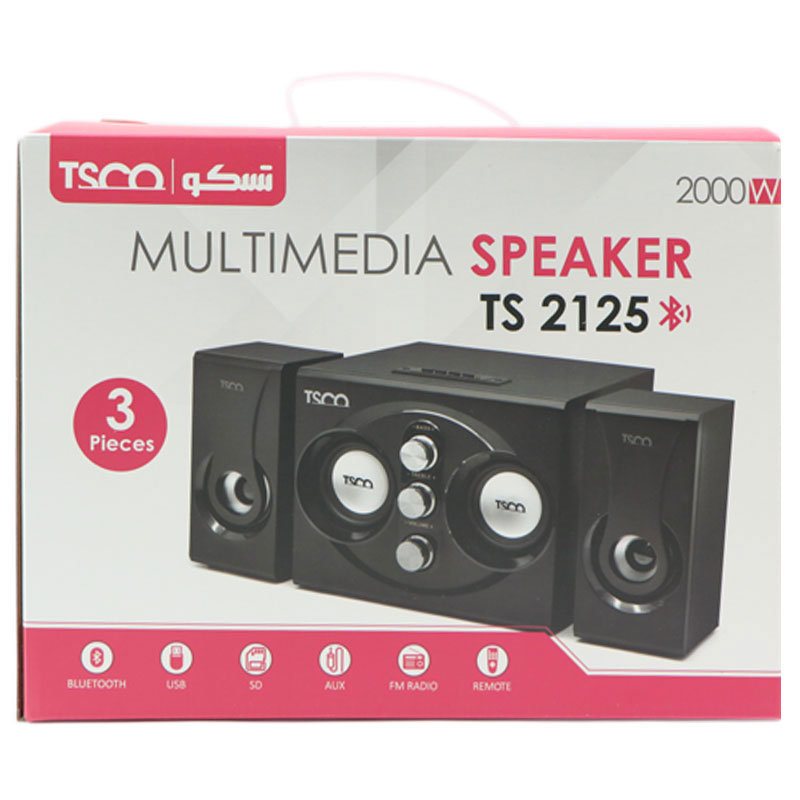 اسپیکر سه تکه رم و فلش خور TSCO TS 2125