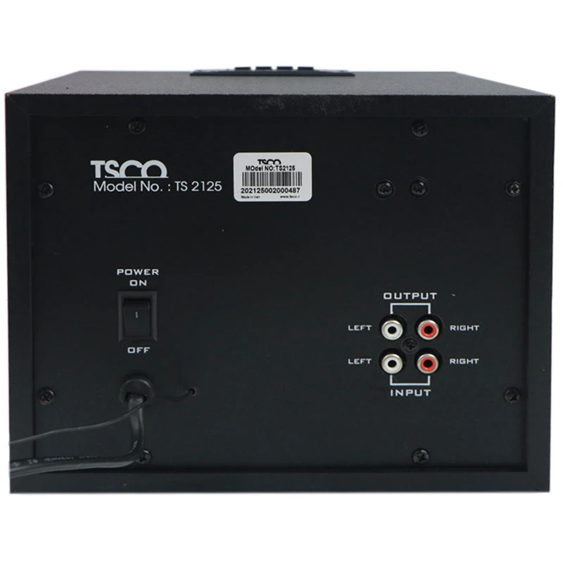 اسپیکر سه تکه رم و فلش خور TSCO TS 2125