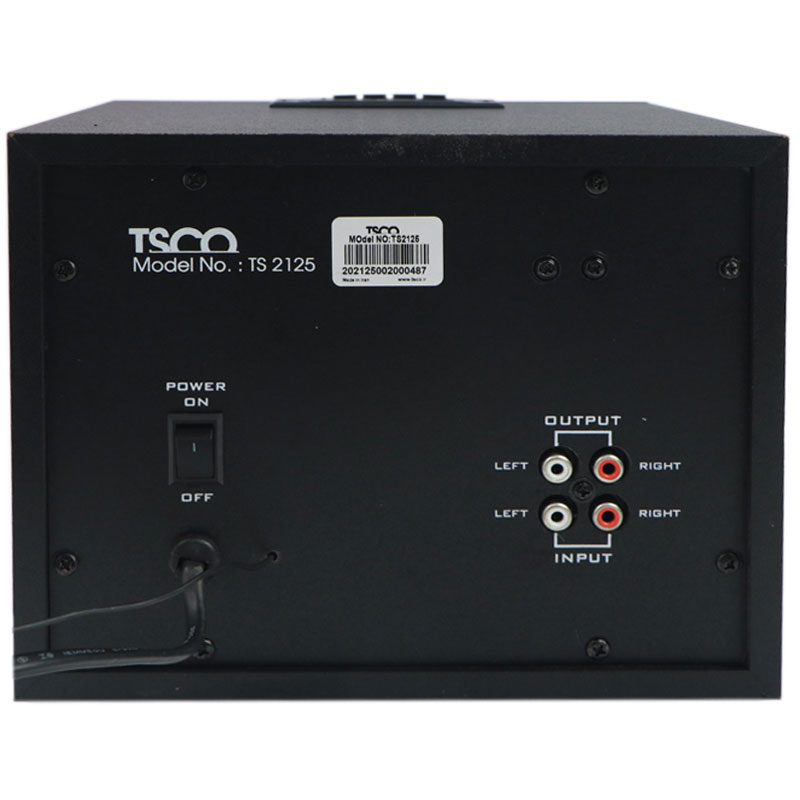 اسپیکر سه تکه رم و فلش خور TSCO TS 2125