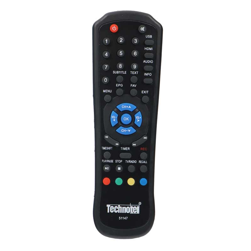 کنترل گیرنده دیجیتال تکنوتل 850 Technotel