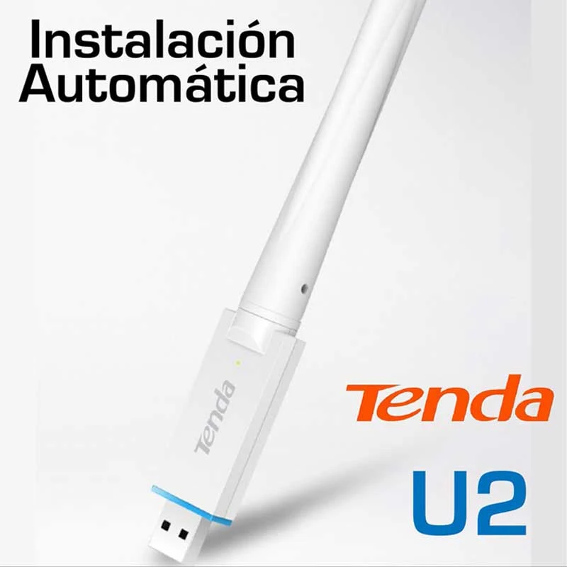 کارت شبکه آنتن دار بی سیم Tenda U2 150Mbps