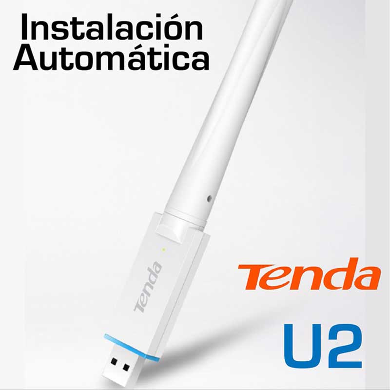 کارت شبکه آنتن دار بی سیم Tenda U2 150Mbps