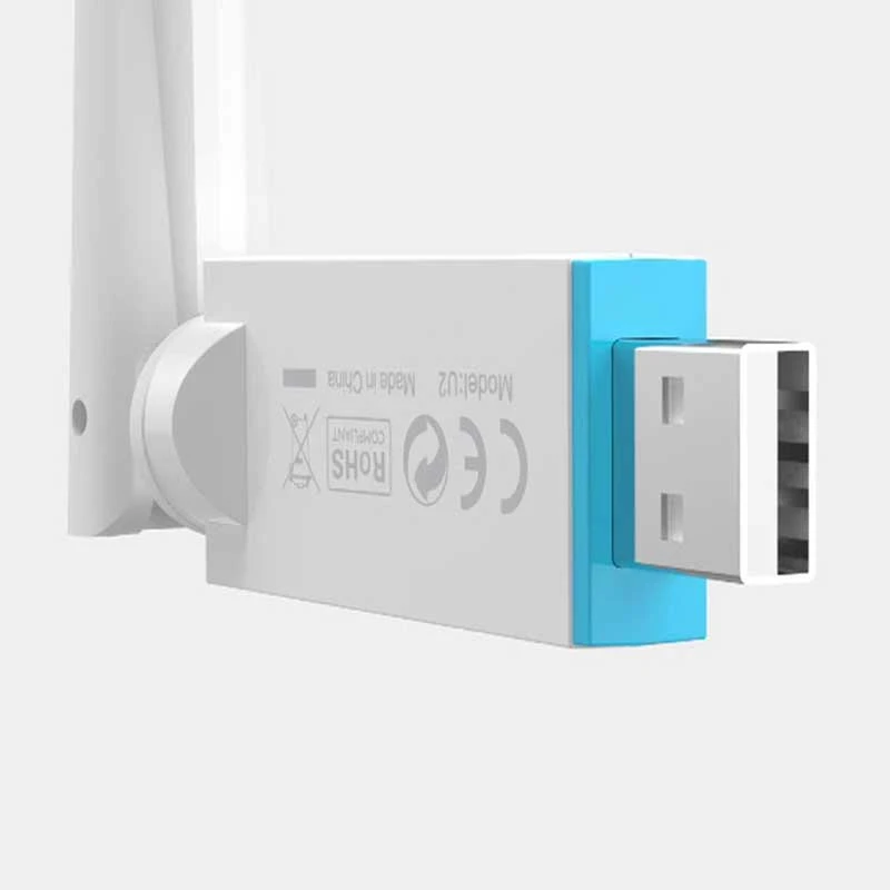 کارت شبکه آنتن دار بی سیم Tenda U2 150Mbps