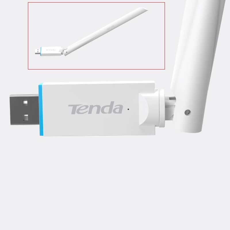 کارت شبکه آنتن دار بی سیم Tenda U2 150Mbps