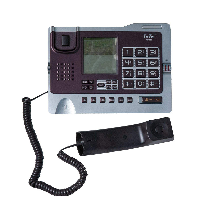 تلفن رومیزی تیپ تل TipTel Tip-232