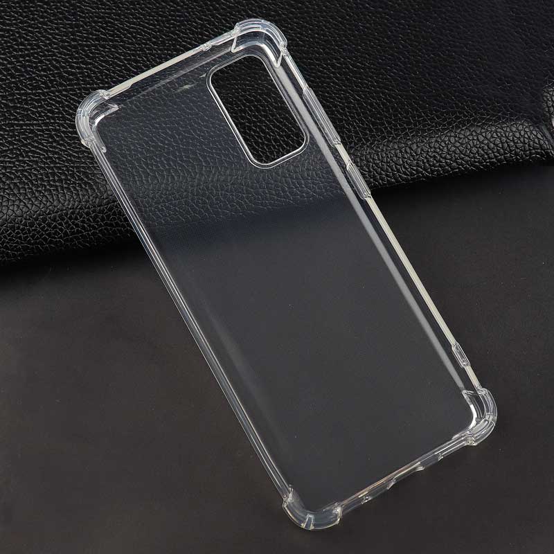 قاب ژله ای ضربه گیر بی رنگ Samsung S20