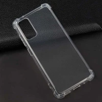 قاب ژله ای ضربه گیر بی رنگ Samsung S20